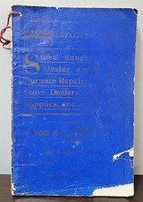 Antique Froelich Brooklyn Stove Works Catalog Illustrated Victorian Range Heater comprar usado  Enviando para Brazil