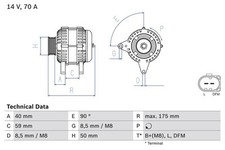 Lichtmaschine generator skoda gebraucht kaufen  Bautzen