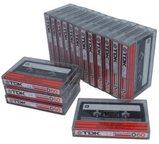 Tdk d60 lot d'occasion  Paris XX