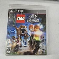 Lego Jurassic World PlayStation 3 PS3 videogame estojo completo e manual testado comprar usado Lego Jurassic World PlayStation 3 PS3 videogame estojo completo e manual testado comprar usado  Enviando para Brazil