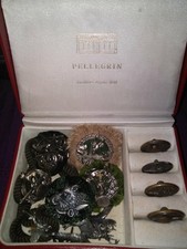 Coffret boutons tenue d'occasion  Hesdin