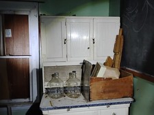 Antique hoosier cabinet for sale  Milton