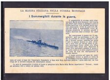 Cartolina marina italiana usato  Italia