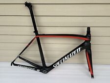 Usado, Conjunto de quadros de carbono Specialized Tarmac Road Rim Freio. Tamanho 56cm comprar usado  Enviando para Brazil