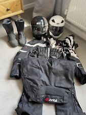 Motorbike outfit including for sale  READING