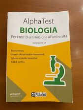 Manuale alpha test usato  Caldiero