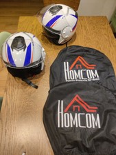 Homcom caschi moto usato  Torino