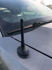 Mastro de antena de alumínio preto curto 4 polegadas AM/FM para Ford Mustang 1979-2009 novo comprar usado  Enviando para Brazil