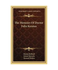 The memoirs doctor gebraucht kaufen  Trebbin