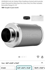 Vivosun air carbon for sale  Chicago