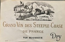 Etiquette vin mousseux d'occasion  Saint-Perdon