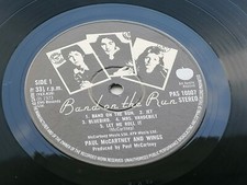 Usado, PAUL McCARTNEY  WINGS 1973 UK LP BAND ON THE RUN  EXPORT  ZYEX 929-3 comprar usado  Enviando para Brazil