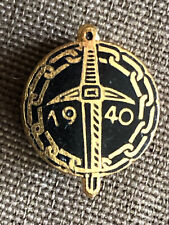 1940 badge sold d'occasion  Expédié en Belgium