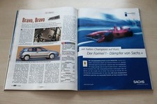 Auto Motor Sport AMS 07/1999 Fiat Bravo JTD 105 GT mit 105PS im TEST auf einer S comprar usado  Enviando para Brazil