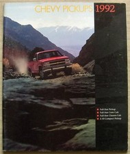Chevy pickups 1992 for sale  LEICESTER