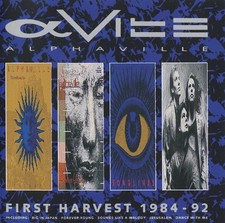 Alphaville - First Harvest 1984-92 (CD, Comp, RE) (Very Good Plus (VG+)) comprar usado  Enviando para Brazil