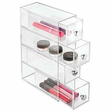 Organizer do kosmetyków z szufladami IDESIGN 25,4x17,8x7 cm na sprzedaż  PL