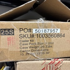 Caster kit heavy for sale  Euclid