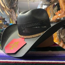Black straw cowboy for sale  Nashville