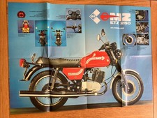 Etz 250 c1977 for sale  PRESTEIGNE