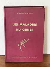 Ancien livre chasse d'occasion  Agen