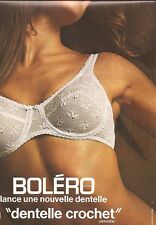 Publicite bolero dentelle d'occasion  Le Muy