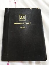 Vintage members diary for sale  LISBURN