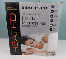 Biddeford heated mattress for sale  Bakersfield