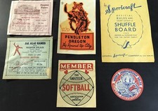 1940 sports decals for sale  Murrysville