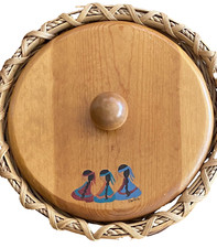 Handcrafted basket native for sale  Dewey