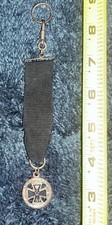Original Primeira Guerra Mundial Arte de Trincheira Alemã Cruz de Ferro Relógio Fob ~ Assinado comprar usado  Enviando para Brazil