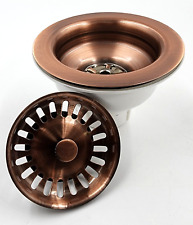 Filtro de cesta Whitehaus RNW35-ACO 3-1/2" para pias padrão e profundas Firecaly, usado comprar usado  Enviando para Brazil