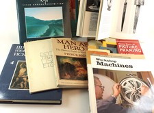 Lot livres art d'occasion  Camaret-sur-Aigues