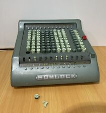 Vintage sumlock comptometer for sale  LUTTERWORTH