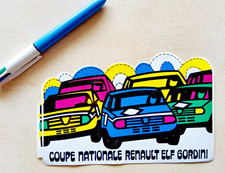 Sticker autocollant coupe d'occasion  Francheville