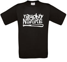 Naughty by Nature Rap Hip Hop T-Shirt alle Größen NEU comprar usado  Enviando para Brazil