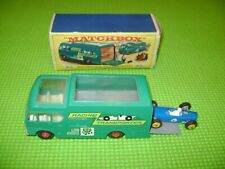 Matchbox racing transport d'occasion  Expédié en Belgium