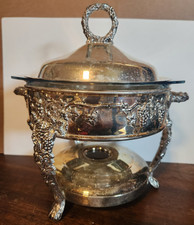 Vintage silver plate for sale  Crown Point