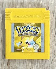 NOVA BATERIA Pokemon Yellow Version, Special Pikachu Edition (Nintendo Game Boy) comprar usado  Enviando para Brazil