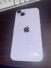 iPhone 14 Plus em roxo *SOMENTE PEÇAS recuperadas como está sem energia comprar usado  Enviando para Brazil