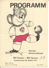 Ddr fussball programmheft gebraucht kaufen  Berlin