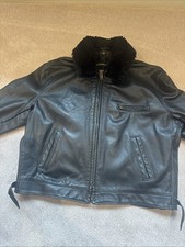 Vintage schott leather for sale  BATH