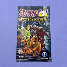 Scooby Doo Mystery Mayhem - GameCube manual e capa comprar usado  Enviando para Brazil