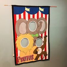 Carnival circus backdrop for sale  Kingsley