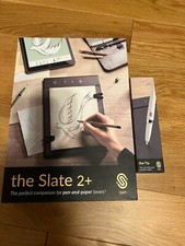 ISKN The Slate 2+ Y Pen The Tip Lápiz y Papel Gráfico Bluetooth Mesa Digital segunda mano  Embacar hacia Mexico