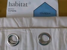 Pair habitat curtains. for sale  BICESTER