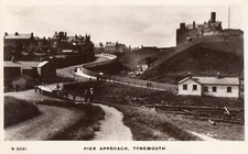 Tynemouth. pier approach for sale  UK