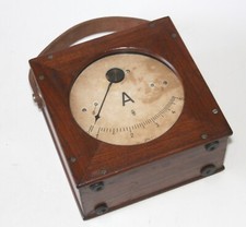 Antikes amperemeter 10a gebraucht kaufen  München