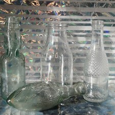 Vintage glass bottles for sale  CARRICKFERGUS