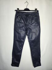 Pantalon bleu enduit d'occasion  Strasbourg-